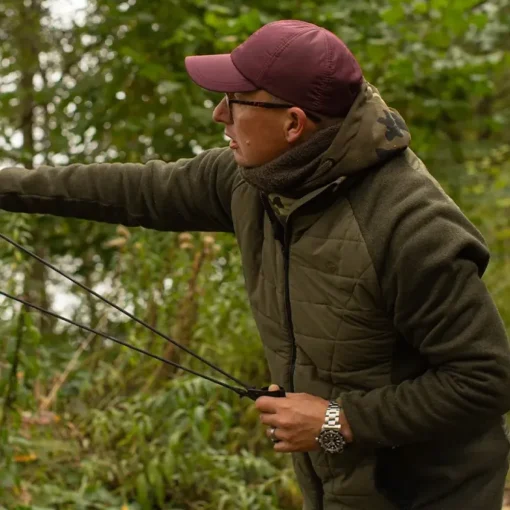 Korda Hybrid Olive Fishing Jacket- Clothing