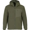 Korda Insulated Hooded Jacket Dark Olive- Clothing