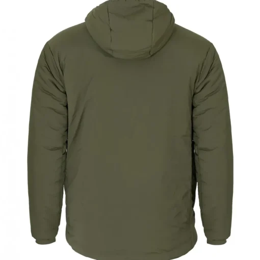 Korda Insulated Hooded Jacket Dark Olive- Clothing