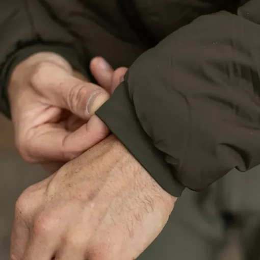 Korda Insulated Hooded Jacket Dark Olive- Clothing