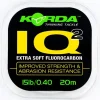 Korda IQ2 Extra Soft Fluorocarbon Hooklink- Line