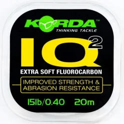 Korda IQ2 Extra Soft Fluorocarbon Hooklink- Line