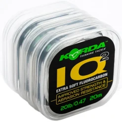 Korda IQ2 Extra Soft Fluorocarbon Hooklink- Line