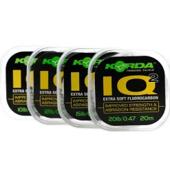 Korda IQ2 Extra Soft Fluorocarbon Hooklink- Line