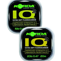 Korda IQ2 Extra Soft Fluorocarbon Hooklink- Line