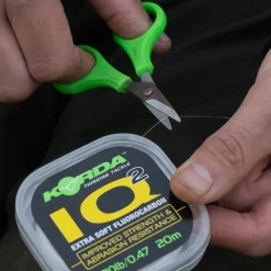 Korda IQ2 Extra Soft Fluorocarbon Hooklink- Line
