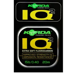 Korda IQ2 Extra Soft Fluorocarbon Hooklink- Line