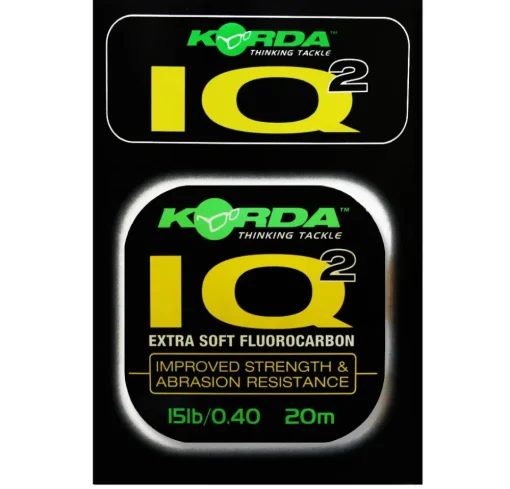 Korda IQ2 Extra Soft Fluorocarbon Hooklink- Line