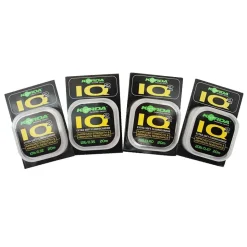 Korda IQ2 Extra Soft Fluorocarbon Hooklink- Line