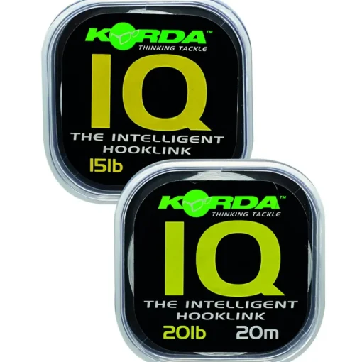 Korda IQ Flurocarbon Hooklink- Line