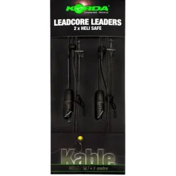 Korda Kable Leadcore Fishing Leader Heli-Safe 1m- Terminal Tackle | New Arrivals