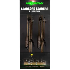 Korda Kable Leadcore Fishing Leader Heli-Safe 1m- Terminal Tackle | New Arrivals