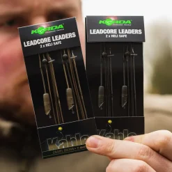 Korda Kable Leadcore Fishing Leader Heli-Safe 1m- Terminal Tackle | New Arrivals