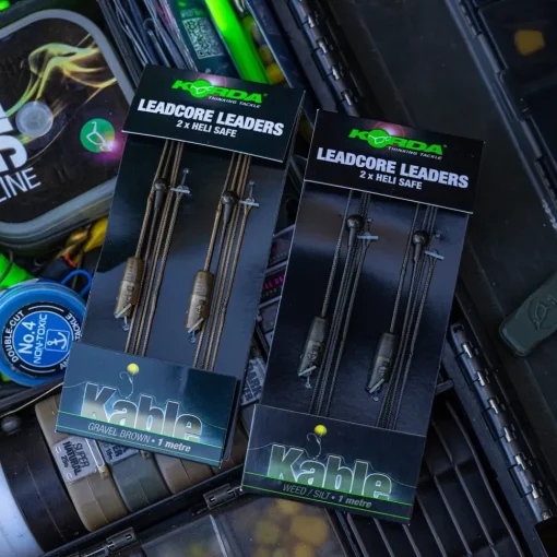 Korda Kable Leadcore Fishing Leader Heli-Safe 1m- Terminal Tackle | New Arrivals