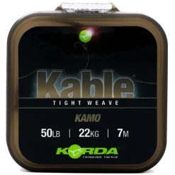 Korda Kable Tight Weave Leadcore- Terminal Tackle