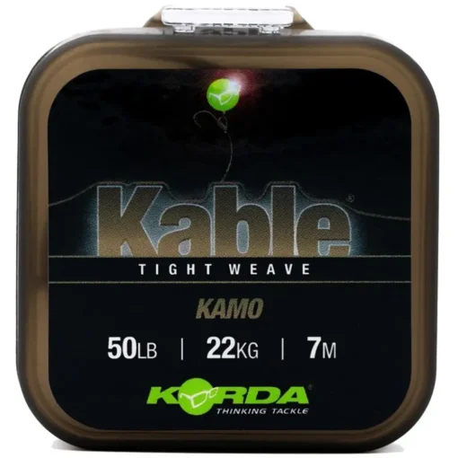 Korda Kable Tight Weave Leadcore- Terminal Tackle