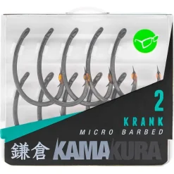 Korda Kamakura Sharpened Krank Hook- Terminal Tackle | New Arrivals