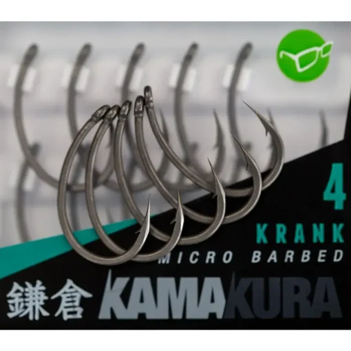 Korda Kamakura Sharpened Krank Hook- Terminal Tackle | New Arrivals