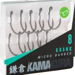 Korda Kamakura Sharpened Krank Hook- Terminal Tackle | New Arrivals