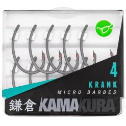 Korda Kamakura Sharpened Krank Hook- Terminal Tackle | New Arrivals