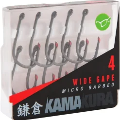 Korda Kamakura Sharpened Wide Gape Hook