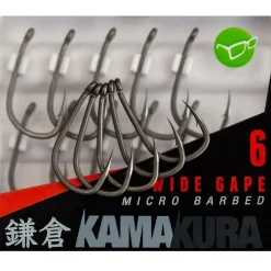 Korda Kamakura Sharpened Wide Gape Hook