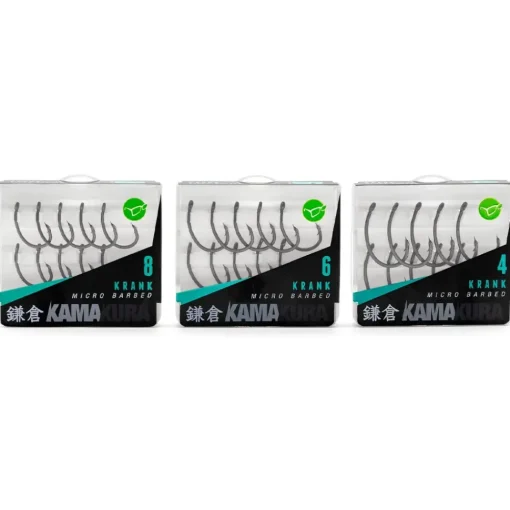Korda Kamakura Sharpened Krank Hook- Terminal Tackle | New Arrivals