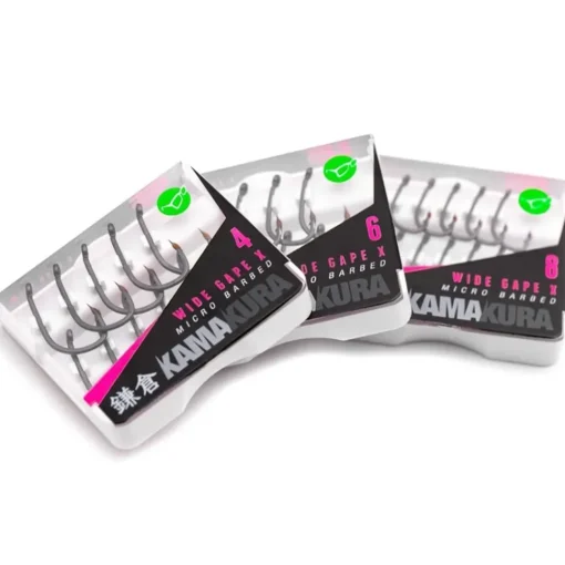 Korda Kamakura Wide Gape X Hook- Terminal Tackle