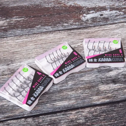 Korda Kamakura Wide Gape X Hook- Terminal Tackle