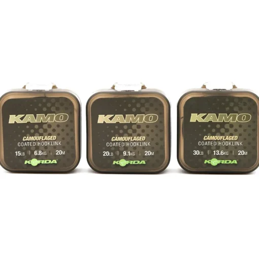 Korda Kamo Coated Hooklink- Line