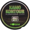Korda Kamo Kontour Fishing Fluorocarbon Leader 50m- Line