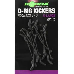 Korda Kickers D Rig Green- Terminal Tackle
