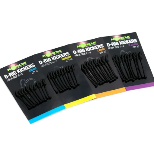 Korda Kickers D Rig Green- Terminal Tackle
