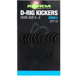 Korda Kickers D Rig Green- Terminal Tackle