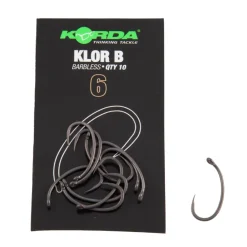 Korda Klor Hooks- Terminal Tackle