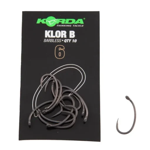Korda Klor Hooks- Terminal Tackle
