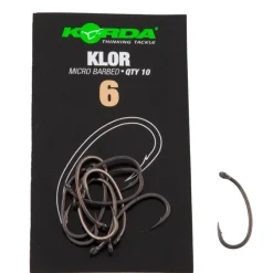Korda Klor Hooks- Terminal Tackle