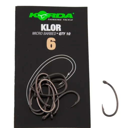 Korda Klor Hooks- Terminal Tackle