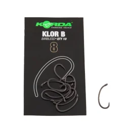 Korda Klor Hooks- Terminal Tackle