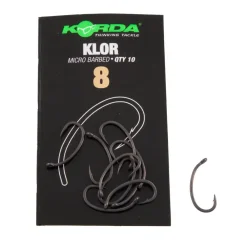 Korda Klor Hooks- Terminal Tackle