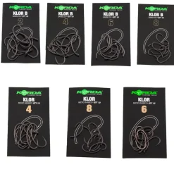 Korda Klor Hooks- Terminal Tackle
