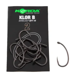 Korda Klor Hooks- Terminal Tackle