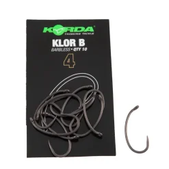 Korda Klor Hooks- Terminal Tackle