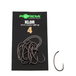 Korda Klor Hooks- Terminal Tackle