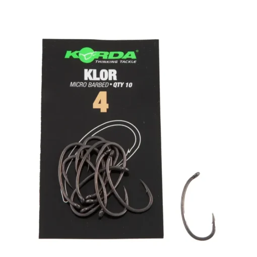 Korda Klor Hooks- Terminal Tackle