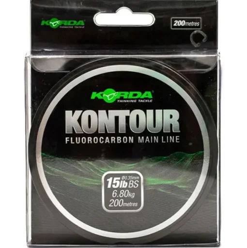 Korda Kontour Fluorocarbon- Line