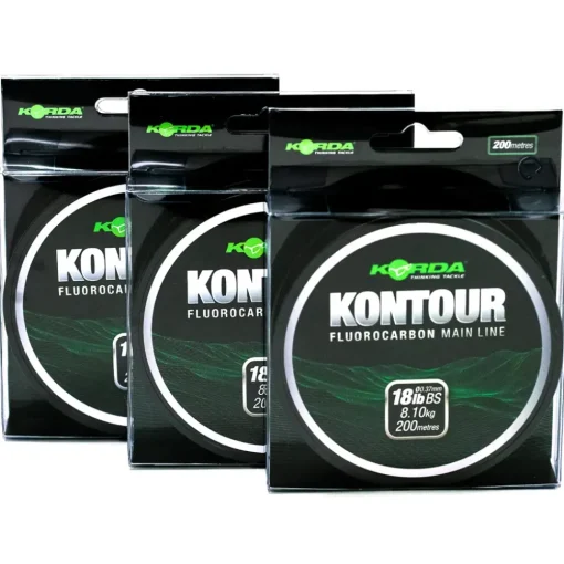 Korda Kontour Fluorocarbon- Line