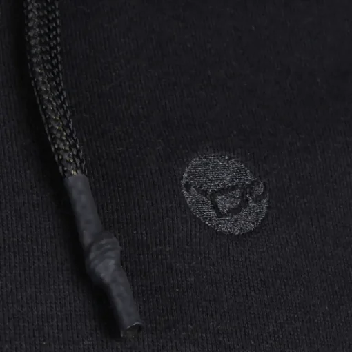 Korda Kore Black Zip Fishing Hoodie