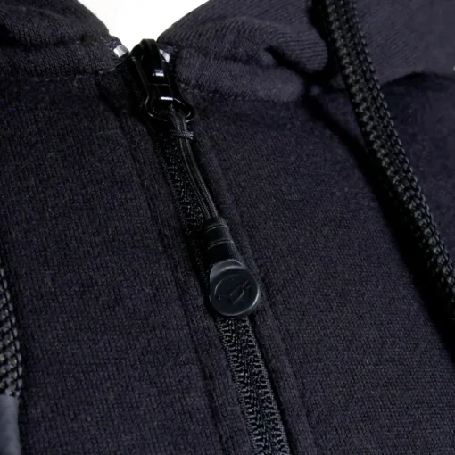 Korda Kore Black Zip Fishing Hoodie