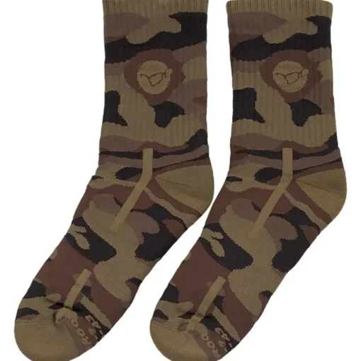 Korda Kore Camouflage Waterproof Fishing Socks- Clothing
